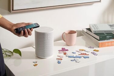 Sonos Era 100 – Розумна колонка Wi-Fi/Bluetooth з Alexa, біла