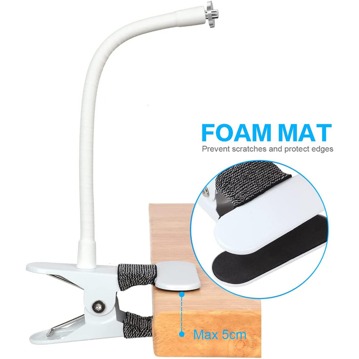 Кріплення для дитячого монітора eufy SpaceView/Spaceview S/Spaceview Pro, гнучкий тримач для дитячої кімнати