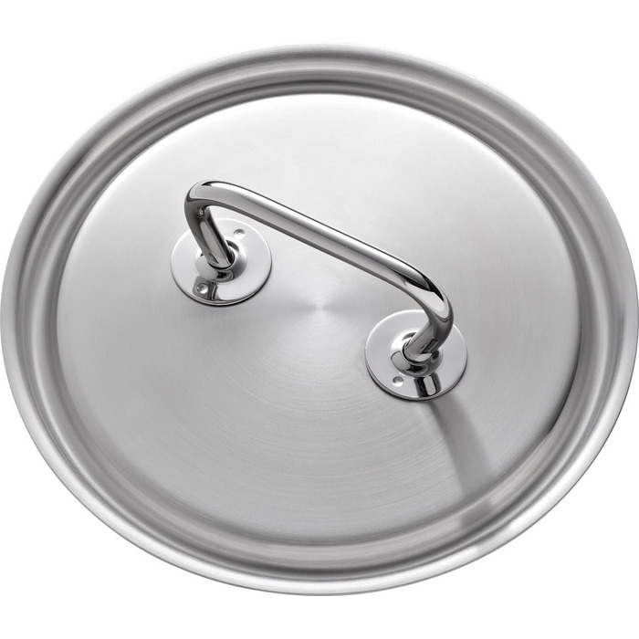 ZWILLING Twin Classic Stockpot with Lid, 24 cm (9.4 inches), 6 L (1.6 gallons), Induction-compatible, Stainless Steel