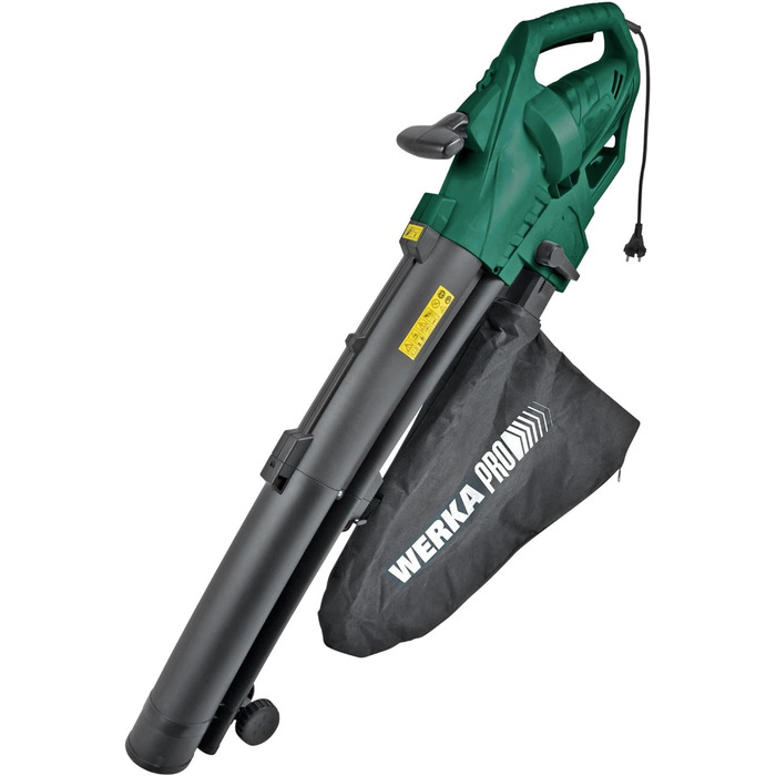 Leaf Blower Shredder WERKA PRO 3000w