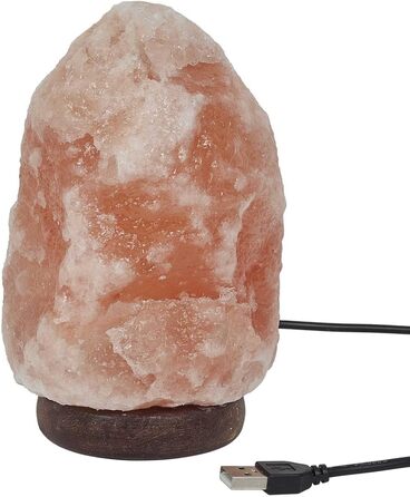 Елегантна лампа на стіл HOME DECO FACTORY LA0042, 25 см - Сучасний дизайн, м'яке світло для вітальні або спальні, матове бежеве покриття