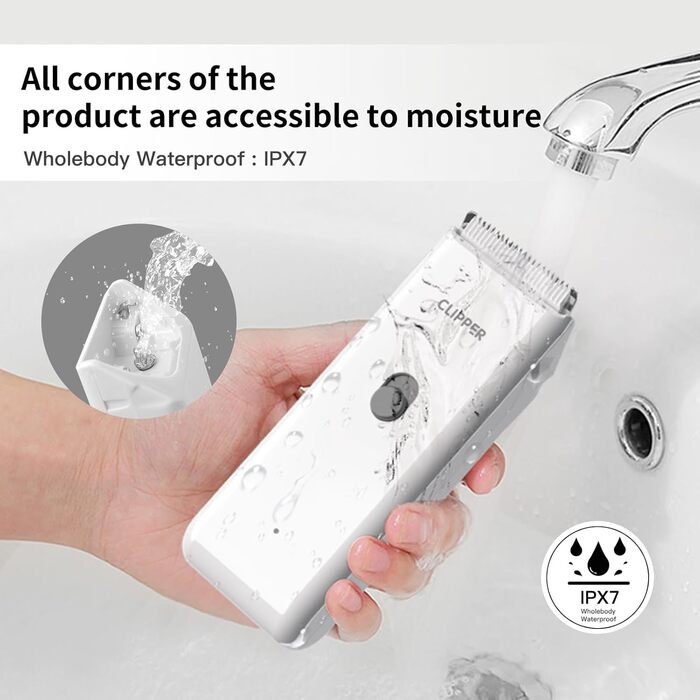 Професійний набір для грумінгу котів та собак Favrison: тиха машинка для стрижки, бездротовий триммер, зелений