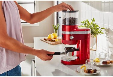 Кавомолка KitchenAid Artisan - Liebesapfelrot (Liebesapfelrot - червоний яблуко)