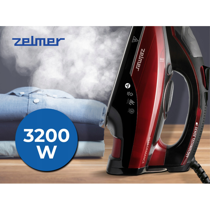 Парова праска Zelmer ZIR3210 Performance 3200 Вт
