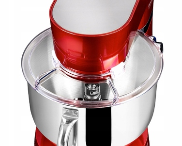 Кухонний комбайн Koliber ROBOMAX X-3200-W 2000 Вт, червоний