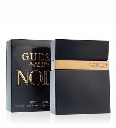 Чоловіча туалетна вода Guess Seductive Noir, 100 мл