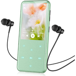 MP3 плеєр AGPTEK 64GB з Bluetooth 5.3, TFT-екраном 2.4