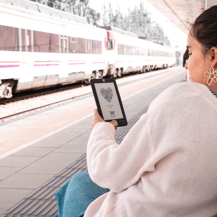 Woxter Scriba 195 Black - Електронна книга з 6