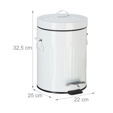 Relaxdays Vintage Bucket