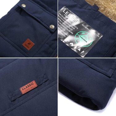 Чоловіча жилетка VtuAOL, тепла флісова жилетка для зими, Outdoor, XL, блакитна