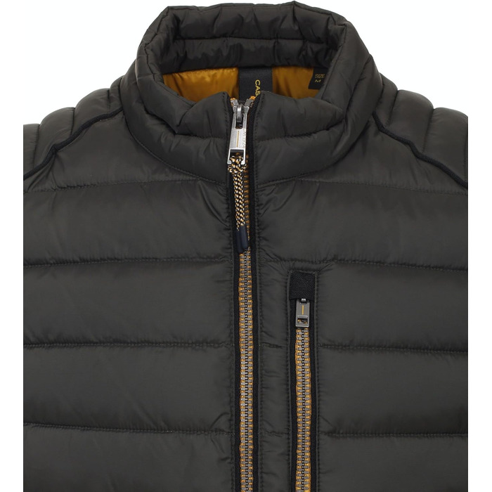 Жилет CASAMODA Steppweste Uni Dunkelgrün (338) розмір M