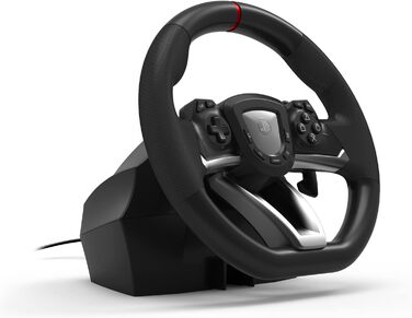 HORI RWA Racing Wheel Apex для PS5, PS4 та PC - офіційно ліцензований аксесуар Sony