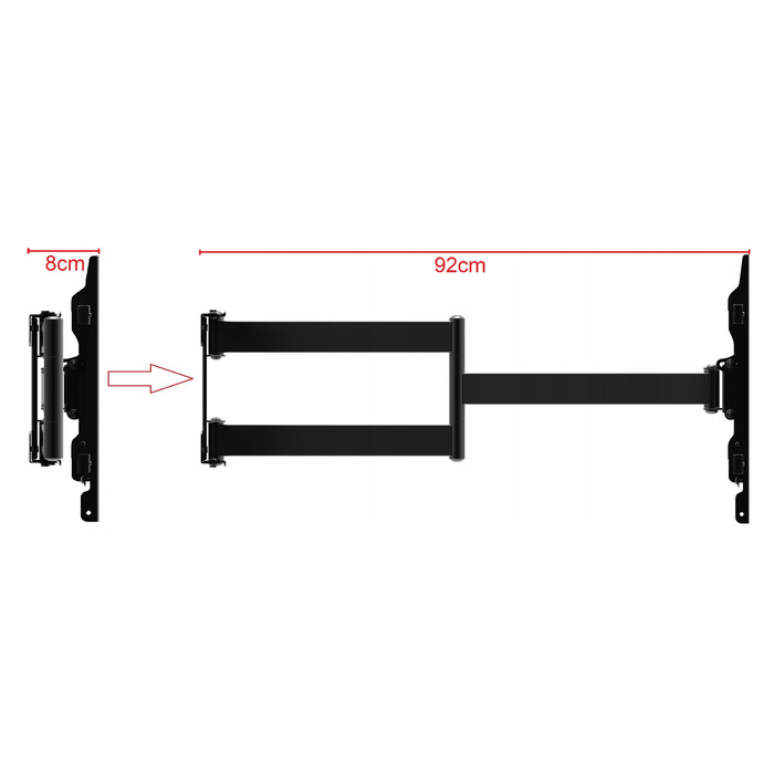 Кронштейн для телевізора Vetouson MS-409