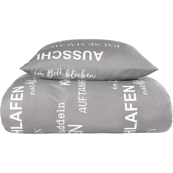 Комплект постільної білизни 4 частини 135x200 | 2 наволочки 80x80 | ÖkoTex, для алергіків