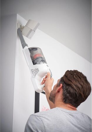 BLACK+DECKER BHFEA515J: Акумуляторний бездротовий пилосос 3-в-1 (18V) з турбощіткою, 2 режими, з насадкою для щілин та зарядним кабелем