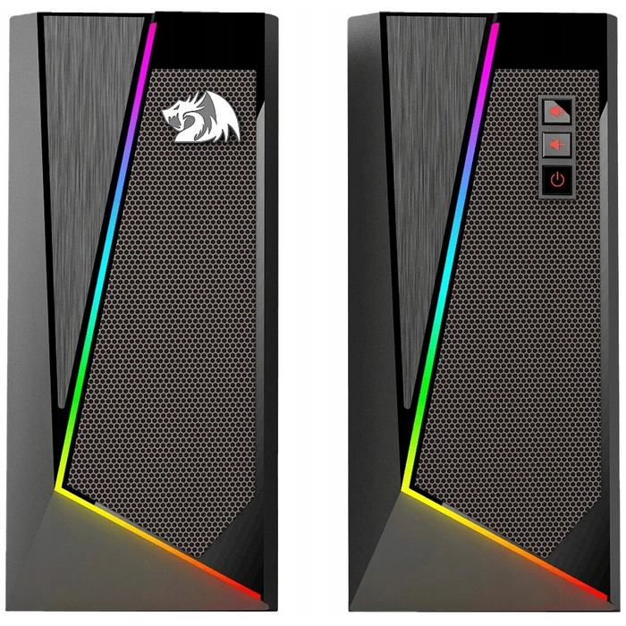 Комплект колонок 2.0 Redragon GS520 Anvil 25 Вт, чорний
