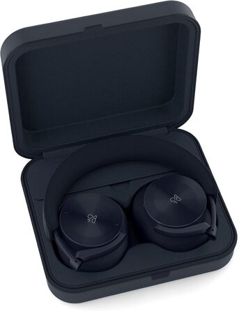 Bang & Olufsen Beoplay H95: Бездротові навушники Bluetooth з активним шумозаглушенням, чорного кольору (Navy). Преміум-класу, до 50 годин роботи, з алюмінієвим кейсом