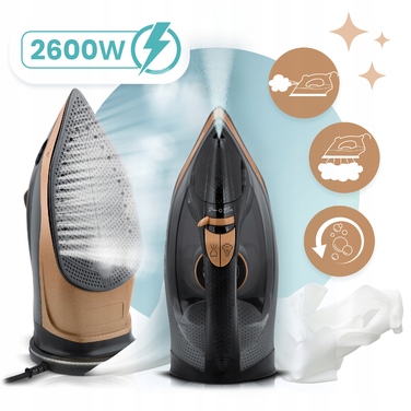 Бездротова парова праска Berdsen BD-333, 2600 Вт, керамічне покриття