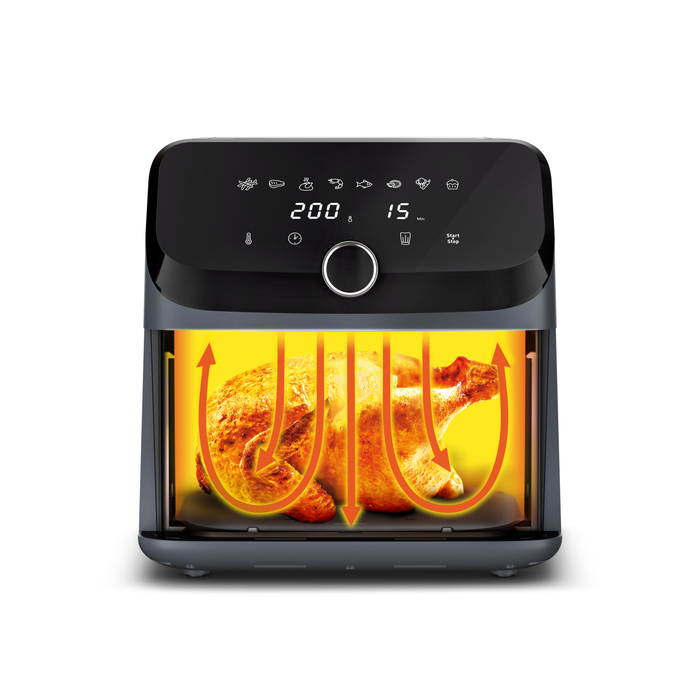 Аерофритюрниця Tefal EY855BE0 2020 Вт, 7,5 л