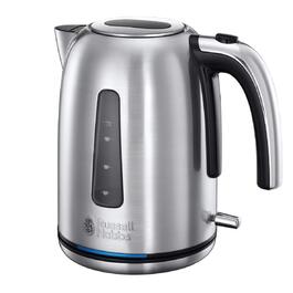 Електричний чайник Russell Hobbs Velocity Fast Boil, 1.7 л, 3100 Вт, нержавіюча сталь