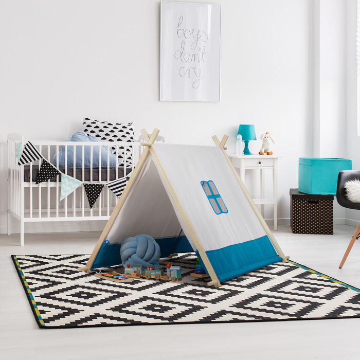 Relaxdays Flat Play Tent for Children