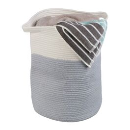 Relaxdays Cotton Storage Basket