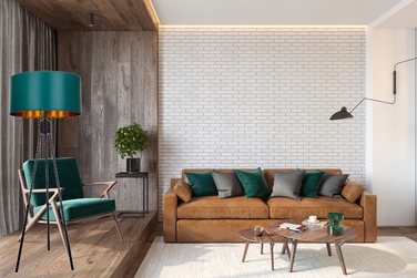 Підлоговий торшер-тринога Light E27 60 Вт, чорний