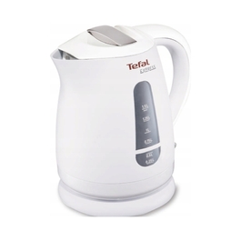 Електричний чайник Tefal KO2991, 2400 Вт, 1,5 л, білий