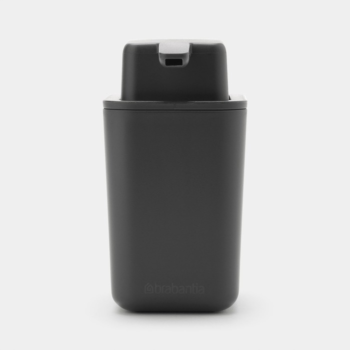 Настільний дозатор для мила Brabantia, 250 мл, чорний