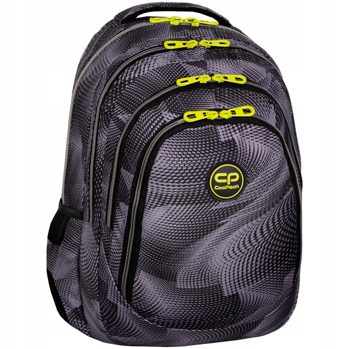 Шкільний рюкзак для підлітків Coolpack Drafter Hurricane, чорний (4-8 класи)