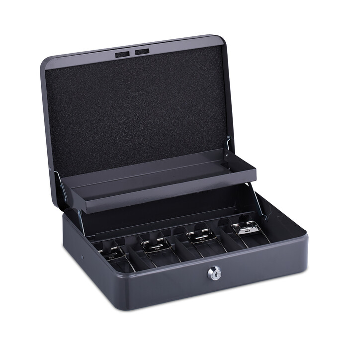 Cash Box з дошкою для підрахунку євромонет