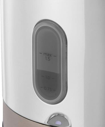 Електричний чайник Russell Hobbs Distinctions 1.5л з нержавіючої сталі, титан, з фільтром від накипу