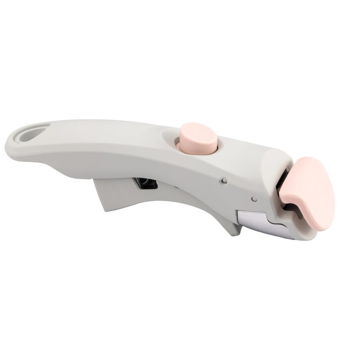 Набір посуду NutriChef 18 предметів з керамічним покриттям, знімні ручки, без PTFE, антипригарний, для плити та духовки, рожевий