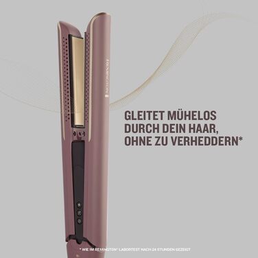 Випрямляч для волосся Remington AIRvive S8930 з іонізацією та керамічним покриттям (150-230°C)
