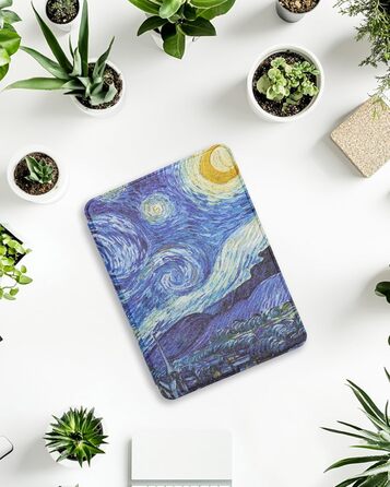 Чохол WALNEW для Kindle Paperwhite 7 (2024) та Kindle Colorsoft Signature Edition (2023) - тонкий, з авто-вимиканням, дизайн 