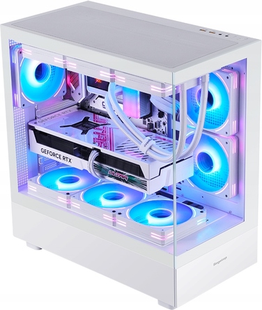 Корпус Cased K Dreamer mini Midi Tower, білий