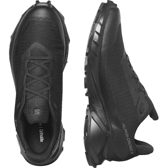 Кросівки для трейлраннінгу Salomon Alphacross 5 Gore-Tex, чорний, 44 EU