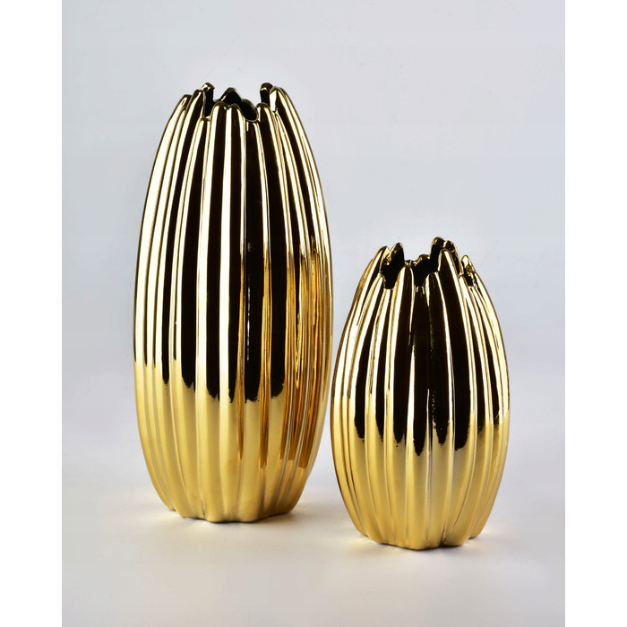 Керамічна ваза RORY Mondex, 9x29 см