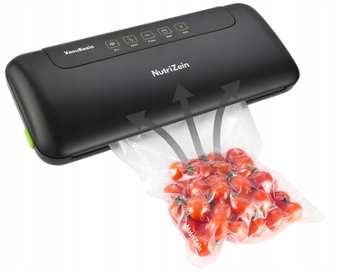 Вакууматор NutriZein NZVS2000 VacuBasic 100 Вт + чорна фольга