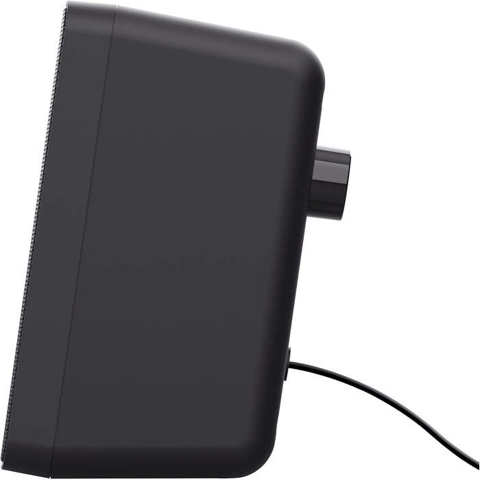 Комп'ютерні колонки Trust GXT 606B Javv 2.0 з RGB підсвічуванням, 12W (6W RMS), USB, чорний колір