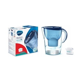 Фільтральний глечик Brita Marella XL 3,5 л, синій, з 1 картриджем MAXTRA PRO
