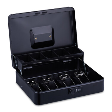 Relaxdays Combination Lock Cash Box