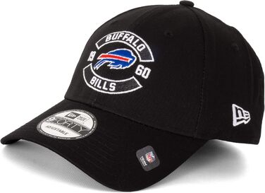Кепка New Era 9FORTY MLB NFL Limited Edition Buffalo Bills чорна (один розмір)