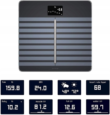 Ваги для ванної Withings Body Cardio