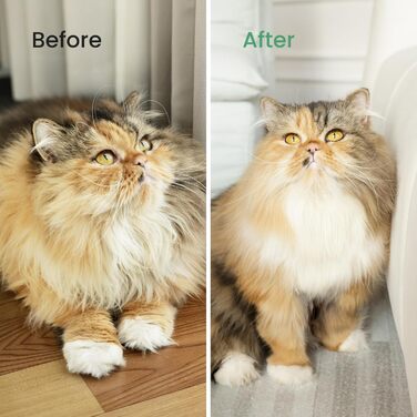 PawRake – щітка для котів та собак на вигляд копалки, для видалення підшерстка, для середньої та довгої шерсті, для комфортного догляду за шерстю