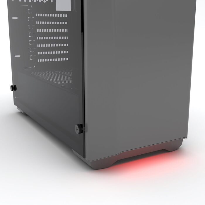 Корпус Phanteks Eclipse P400 Steel ATX Mid Tower чорного кольору з темноватим склом, серія P400