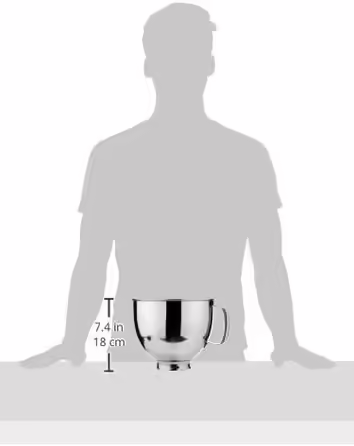 Mixing bowl 4.83 liters for KITCHEN AID