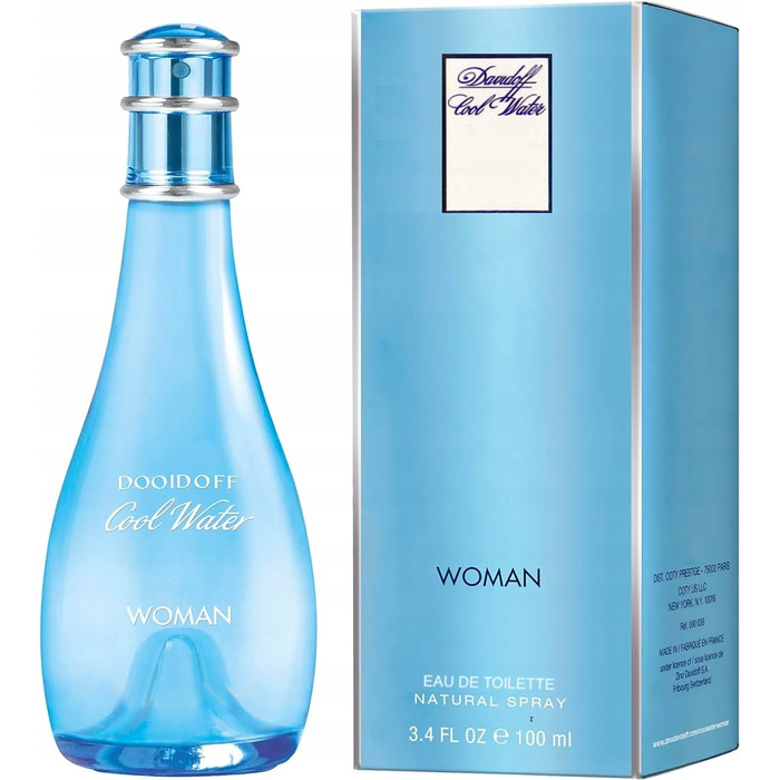 Жіноча туалетна вода Davidoff Cool Water Woman, 100 мл