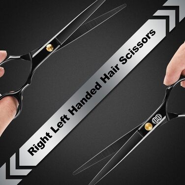 Професійний набір фенів для стрижки волосся CIICII (6.7 дюймів)