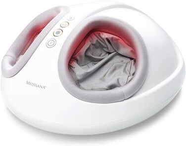 Масажер для ніг Medisana FM 888 Shiatsu з підсвіткою, обігрівом та 2 швидкостями